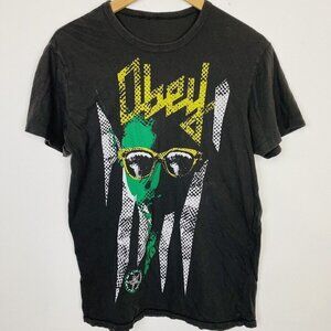 Shepard Fairey Obey T-shirt Andre the Giant Star, Single Stitch